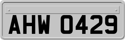 AHW0429