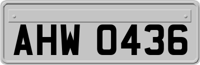 AHW0436