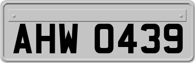 AHW0439