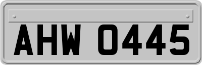 AHW0445