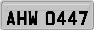 AHW0447