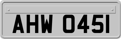 AHW0451