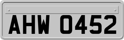 AHW0452
