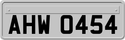 AHW0454
