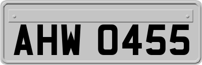 AHW0455