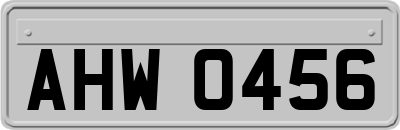 AHW0456