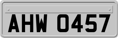 AHW0457