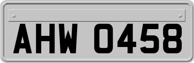AHW0458