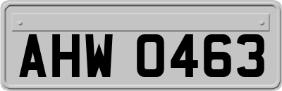 AHW0463