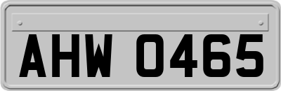 AHW0465