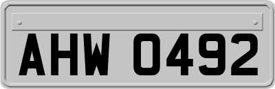 AHW0492