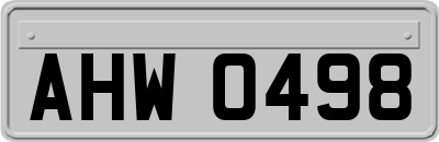 AHW0498