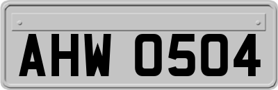 AHW0504