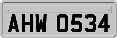 AHW0534