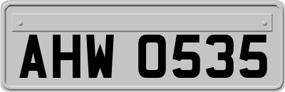 AHW0535