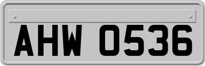 AHW0536