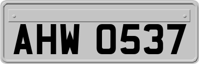 AHW0537