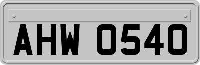 AHW0540
