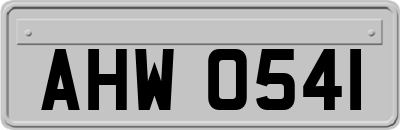 AHW0541