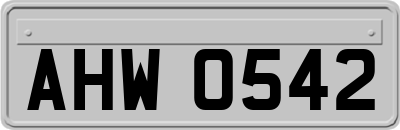 AHW0542