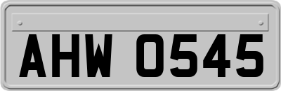 AHW0545