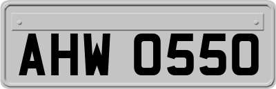 AHW0550