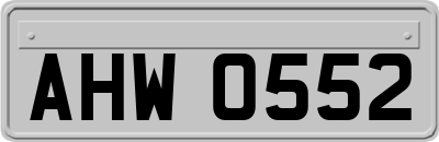 AHW0552