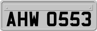 AHW0553