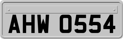 AHW0554