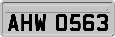 AHW0563