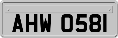 AHW0581
