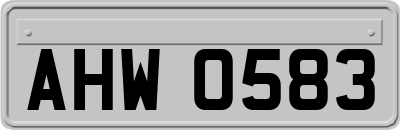 AHW0583
