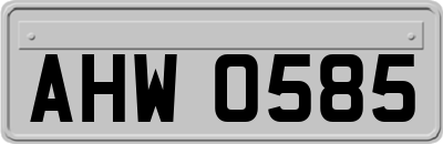 AHW0585
