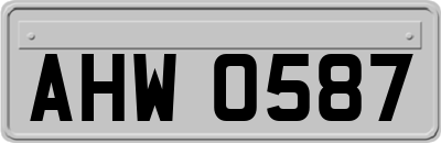 AHW0587