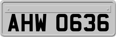 AHW0636