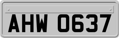 AHW0637