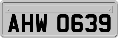 AHW0639