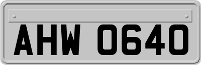 AHW0640