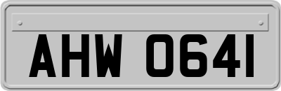 AHW0641