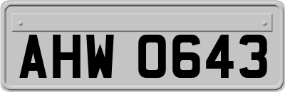 AHW0643