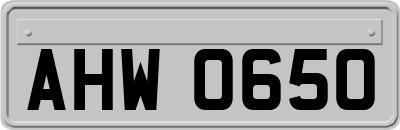 AHW0650
