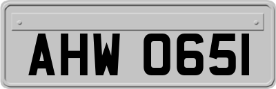 AHW0651