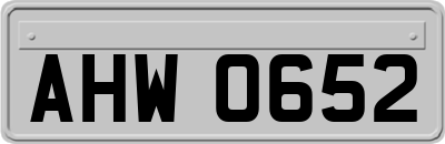 AHW0652