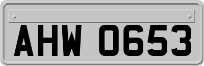 AHW0653