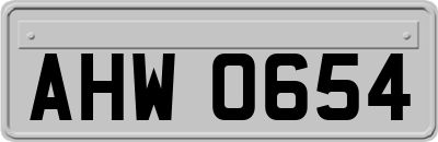 AHW0654