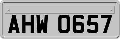 AHW0657