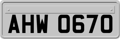AHW0670