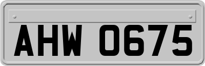 AHW0675