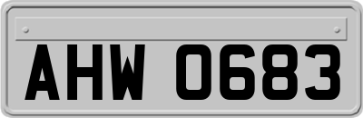 AHW0683