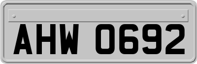 AHW0692